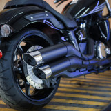 Мотоцикл Yamaha XVS 1300 Stryker с пробегом 1657 км