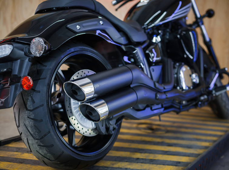 Мотоцикл Yamaha XVS 1300 Stryker с пробегом 1657 км