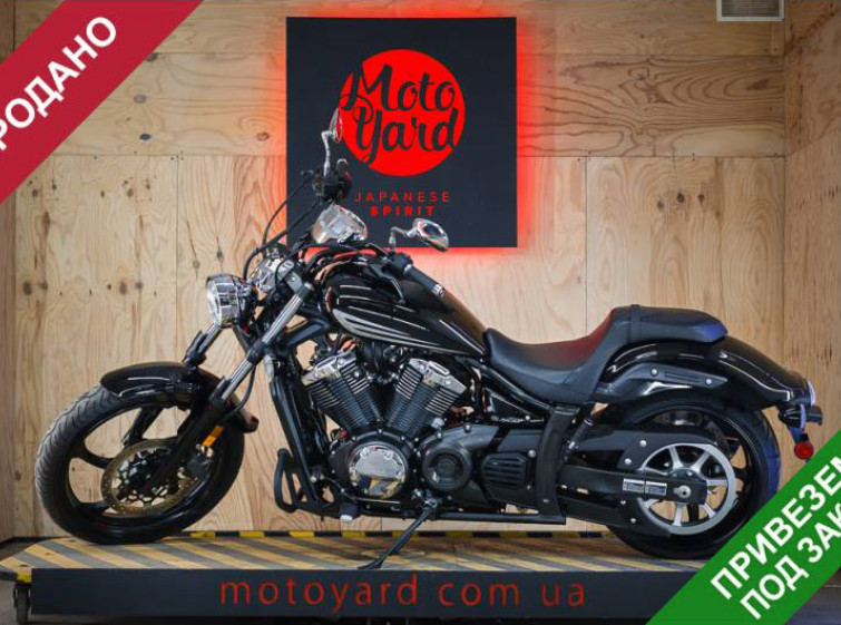 Мотоцикл Yamaha XVS 1300 Stryker с пробегом 1657 км