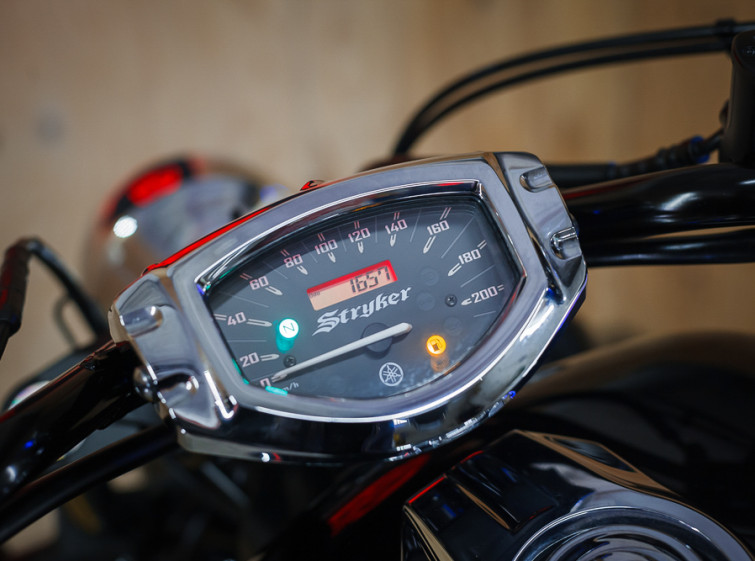 Мотоцикл Yamaha XVS 1300 Stryker с пробегом 1657 км