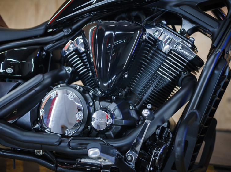 Мотоцикл Yamaha XVS 1300 Stryker с пробегом 1657 км