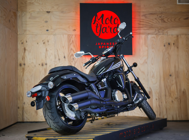 Мотоцикл Yamaha XVS 1300 Stryker с пробегом 1657 км