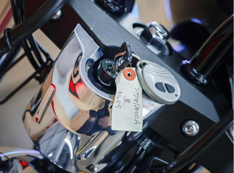 Мотоцикл Yamaha XVS 1300 Stryker с пробегом 1657 км