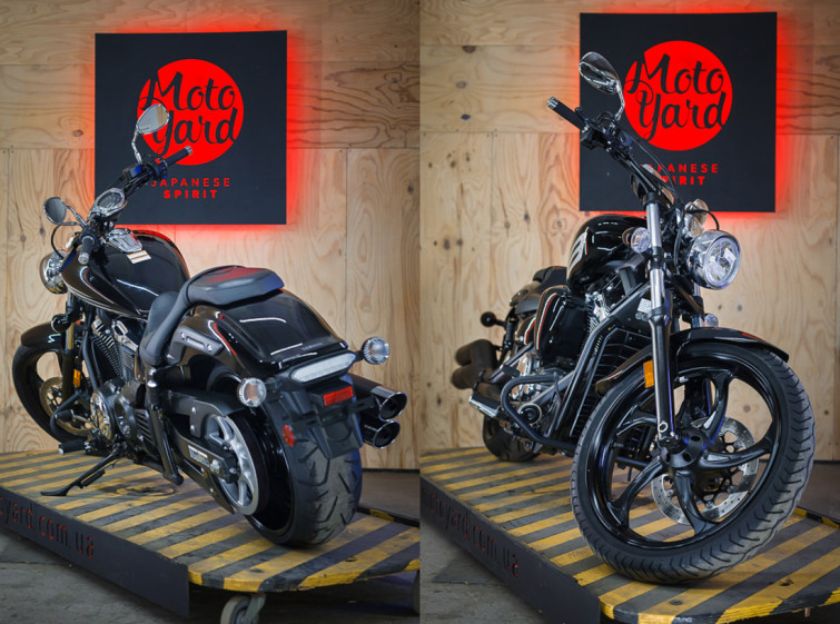 Мотоцикл Yamaha XVS 1300 Stryker с пробегом 1657 км