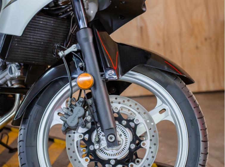 Мотоцикл Suzuki V-Strom 650A с пробегом 16859 км