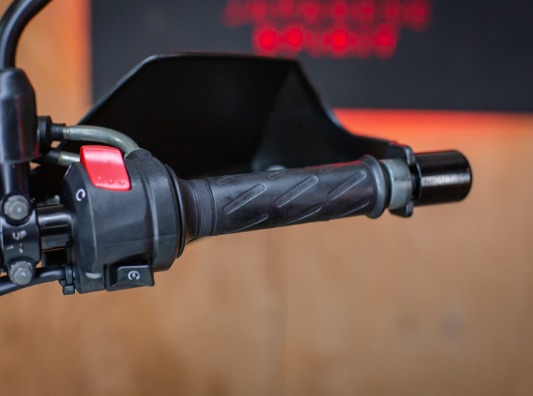 Мотоцикл Suzuki V-Strom 650A с пробегом 16859 км