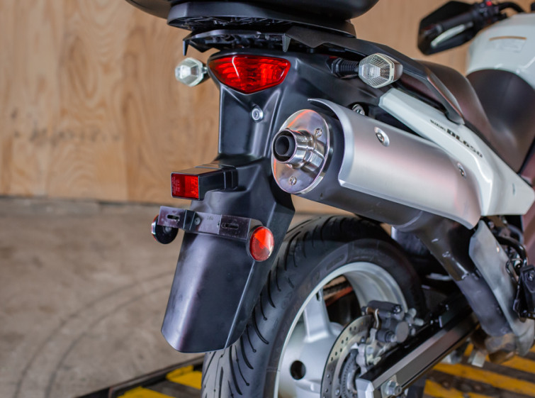 Мотоцикл Suzuki V-Strom 650A с пробегом 16859 км