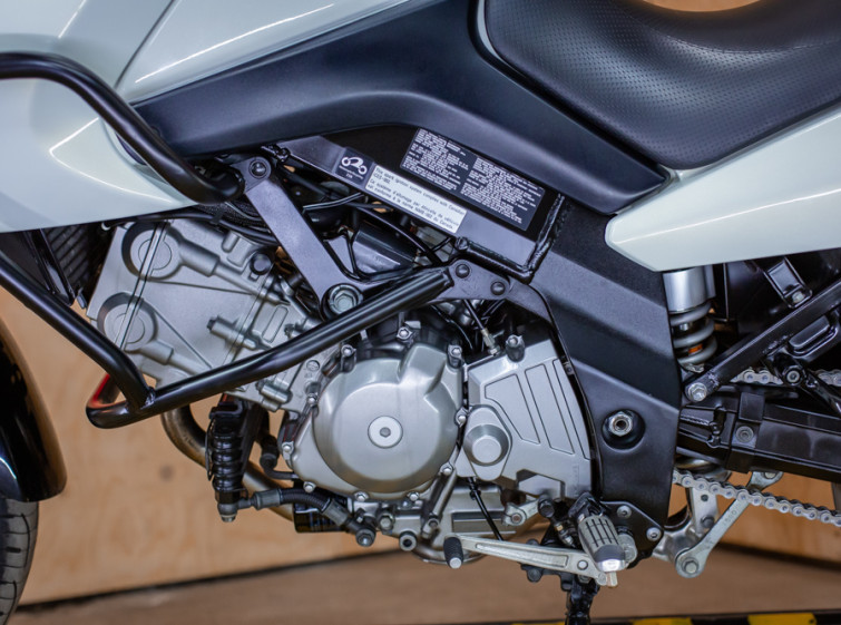 Мотоцикл Suzuki V-Strom 650A с пробегом 16859 км