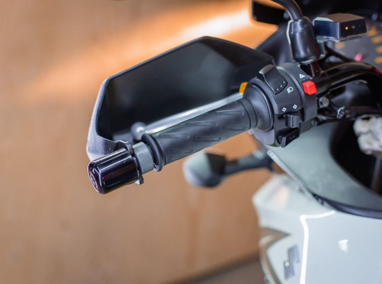 Мотоцикл Suzuki V-Strom 650A с пробегом 16859 км