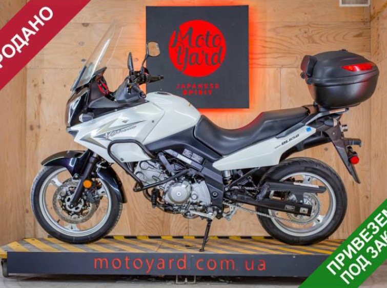 Мотоцикл Suzuki V-Strom 650A с пробегом 16859 км