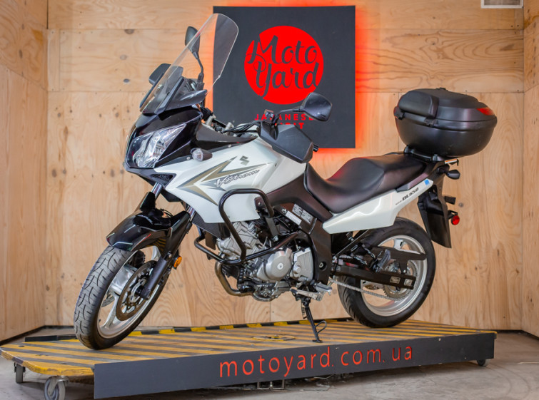 Мотоцикл Suzuki V-Strom 650A с пробегом 16859 км