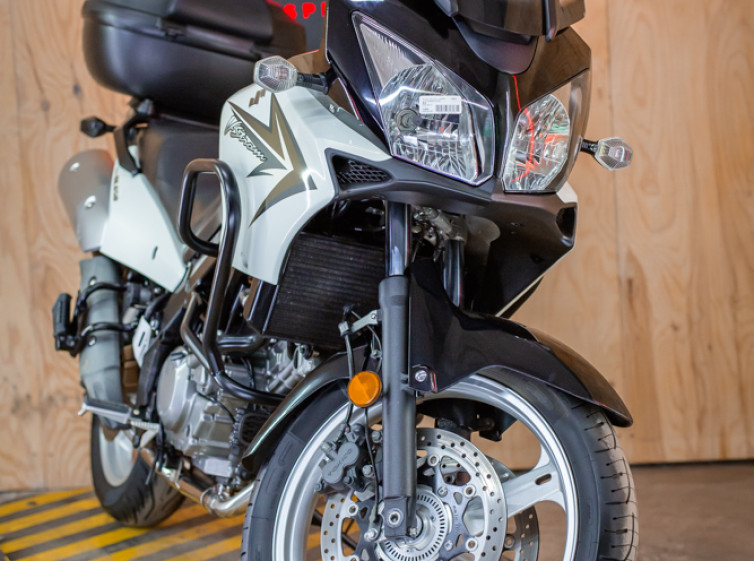 Мотоцикл Suzuki V-Strom 650A с пробегом 16859 км