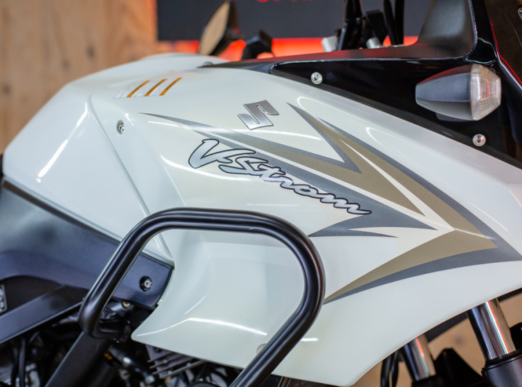 Мотоцикл Suzuki V-Strom 650A с пробегом 16859 км