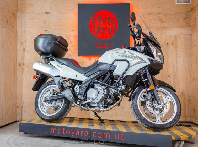 Мотоцикл Suzuki V-Strom 650A с пробегом 16859 км