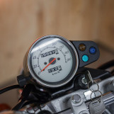 Мотоцикл Honda CL400 с пробегом 25041 км