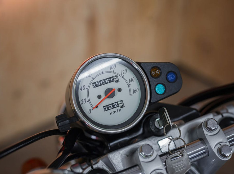 Мотоцикл Honda CL400 с пробегом 25041 км