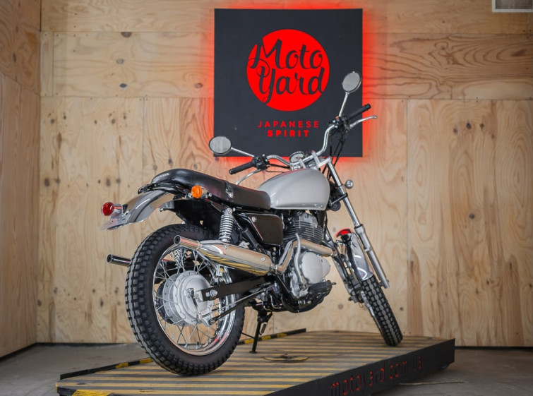 Мотоцикл Honda CL400 с пробегом 25041 км