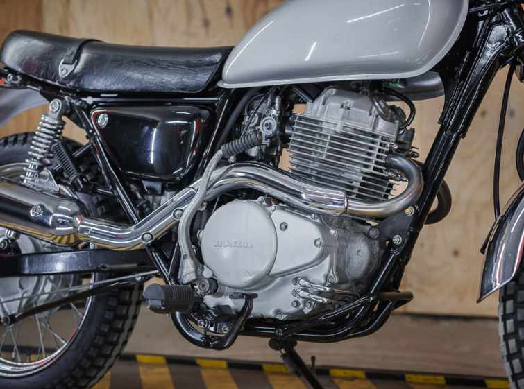 Мотоцикл Honda CL400 с пробегом 25041 км