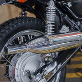 Мотоцикл Honda CL400 с пробегом 25041 км