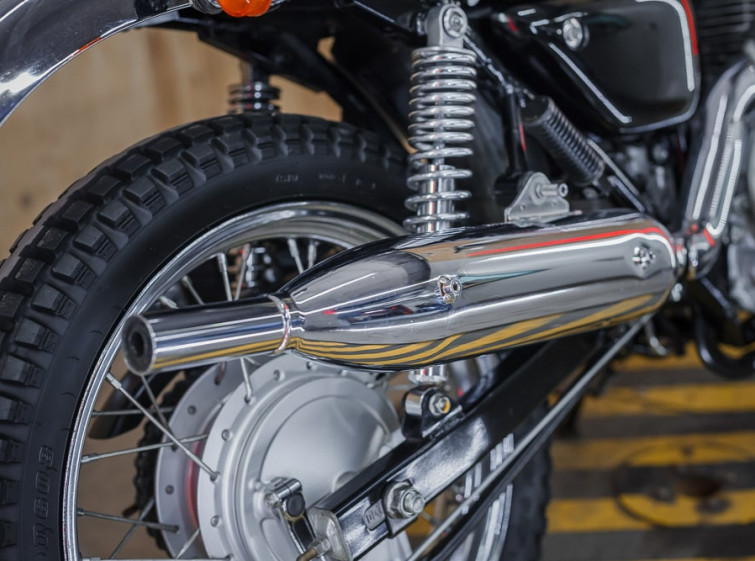 Мотоцикл Honda CL400 с пробегом 25041 км