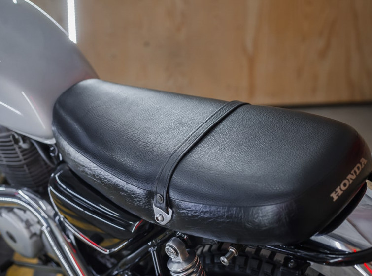 Мотоцикл Honda CL400 с пробегом 25041 км