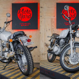 Мотоцикл Honda CL400 с пробегом 25041 км