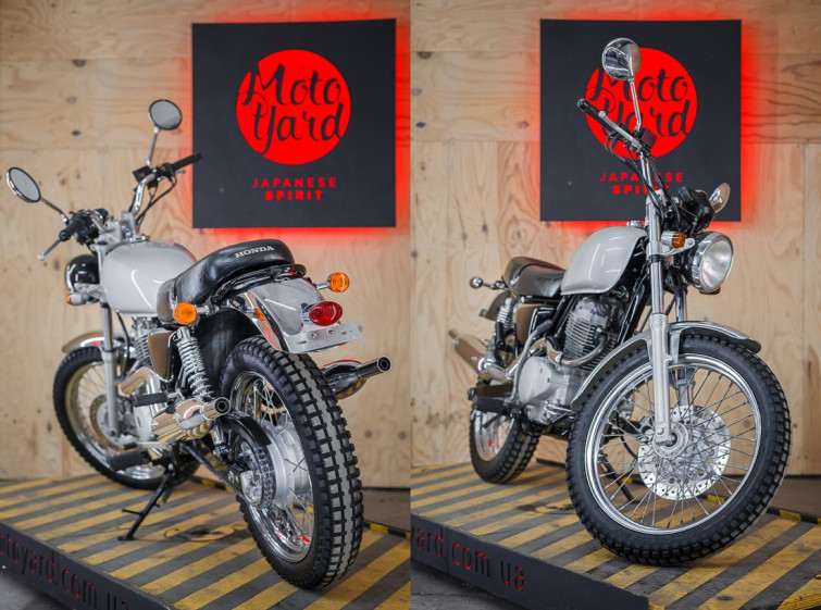 Мотоцикл Honda CL400 с пробегом 25041 км