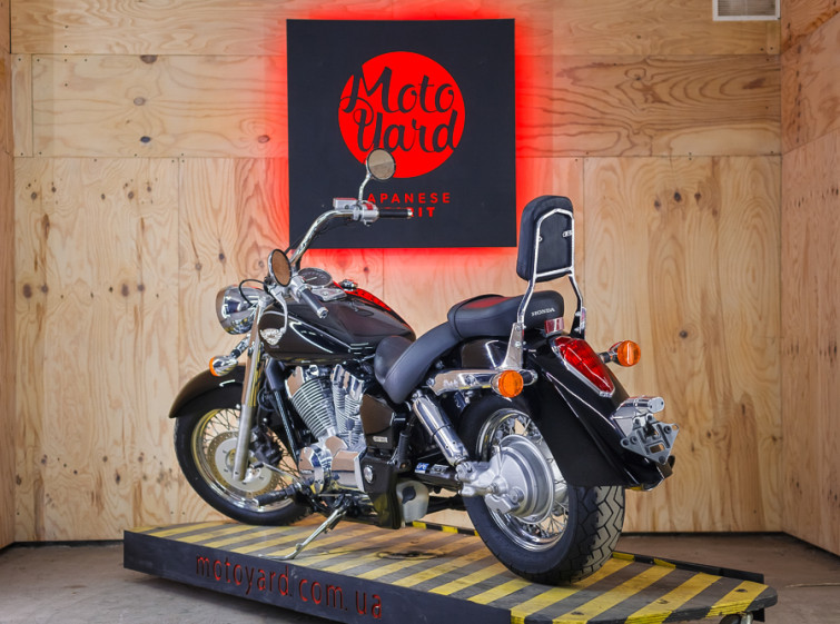 Мотоцикл Honda Shadow 750 с пробегом 26181 км