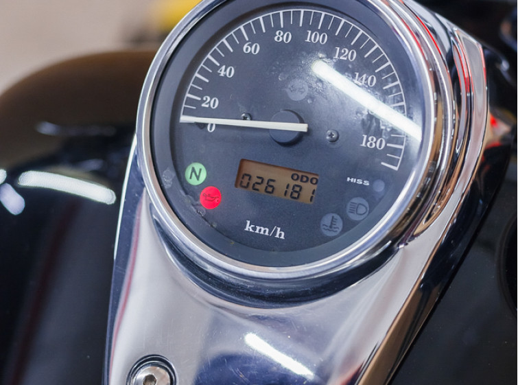Мотоцикл Honda Shadow 750 с пробегом 26181 км