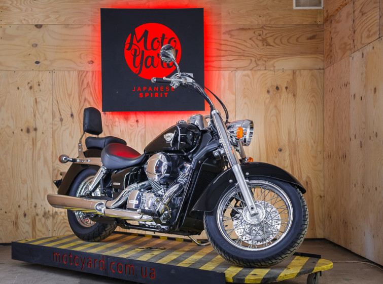 Мотоцикл Honda Shadow 750 с пробегом 26181 км