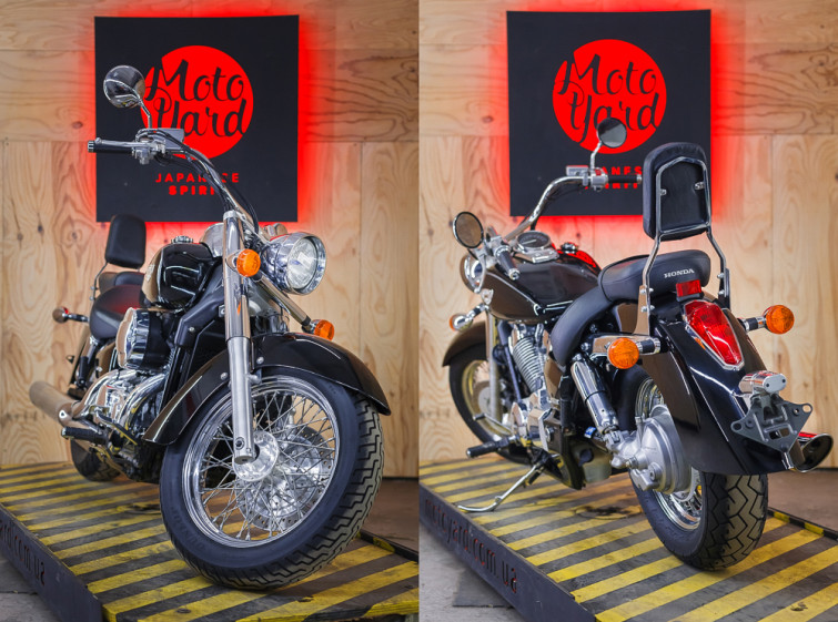 Мотоцикл Honda Shadow 750 с пробегом 26181 км