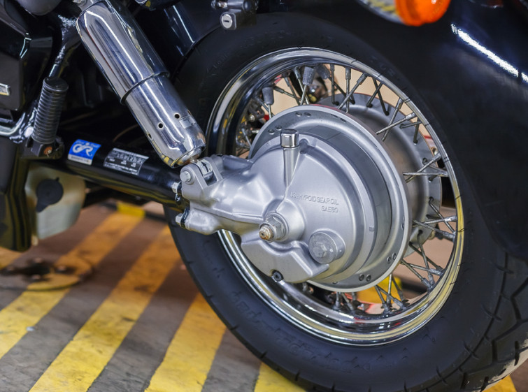 Мотоцикл Honda Shadow 750 с пробегом 26181 км