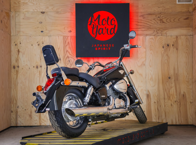 Мотоцикл Honda Shadow 750 с пробегом 26181 км