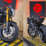 Мотоцикл Yamaha FZ8 с пробегом 7601 км