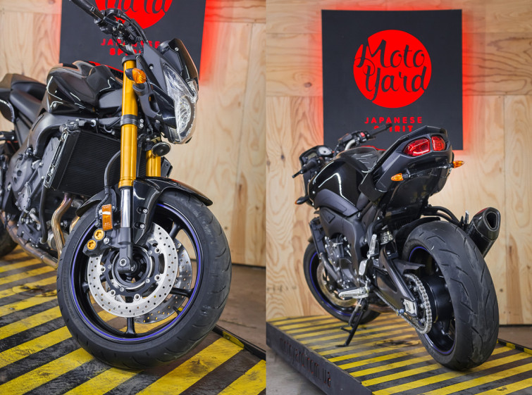 Мотоцикл Yamaha FZ8 с пробегом 7601 км