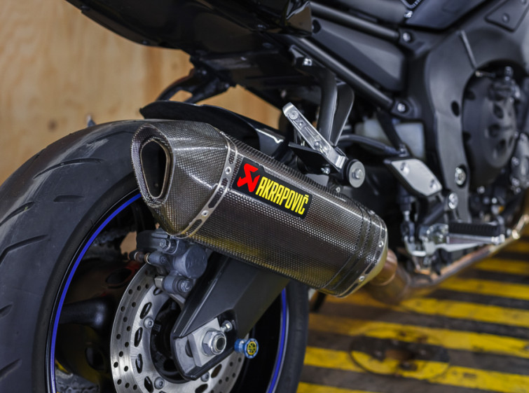 Мотоцикл Yamaha FZ8 с пробегом 7601 км