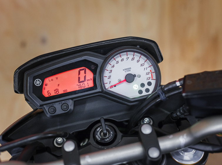 Мотоцикл Yamaha FZ8 с пробегом 7601 км