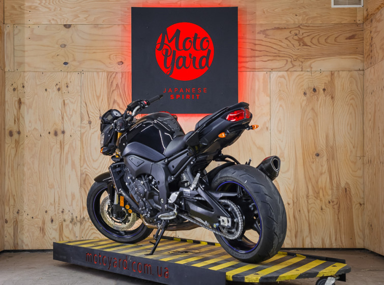 Мотоцикл Yamaha FZ8 с пробегом 7601 км
