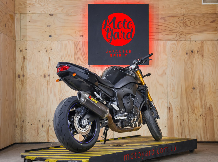 Мотоцикл Yamaha FZ8 с пробегом 7601 км