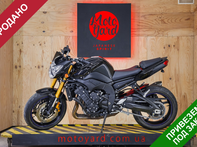 Мотоцикл Yamaha FZ8 с пробегом 7601 км