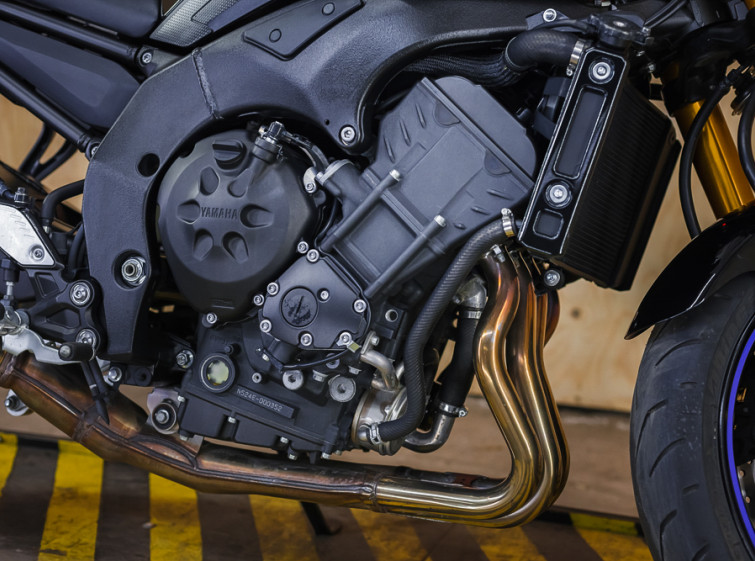 Мотоцикл Yamaha FZ8 с пробегом 7601 км