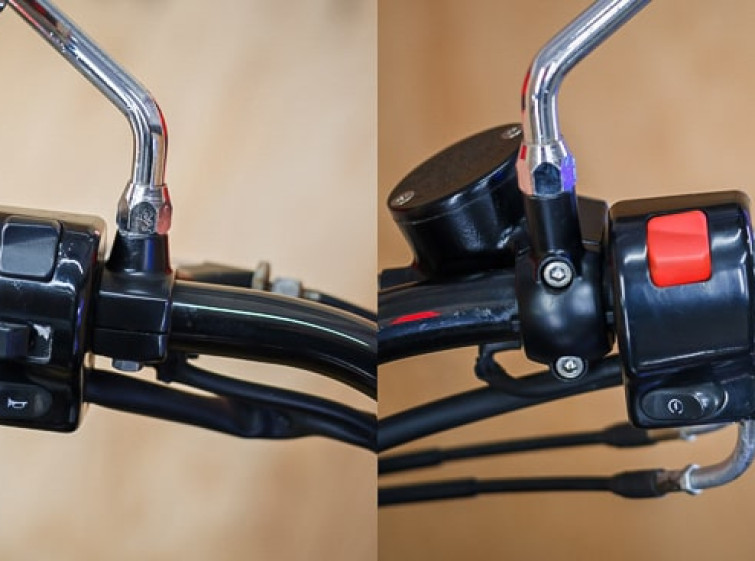 Мотоцикл Kawasaki Drifter 400 с пробегом 21460 км