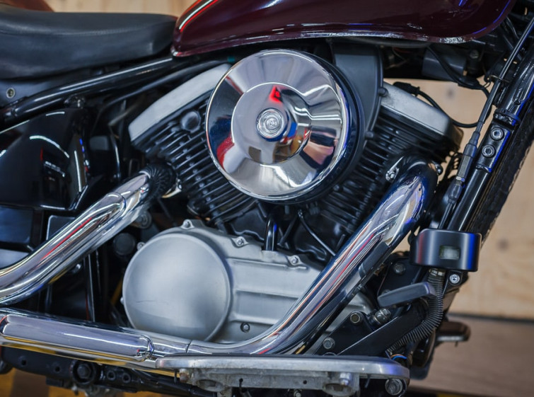 Мотоцикл Kawasaki Drifter 400 с пробегом 21460 км