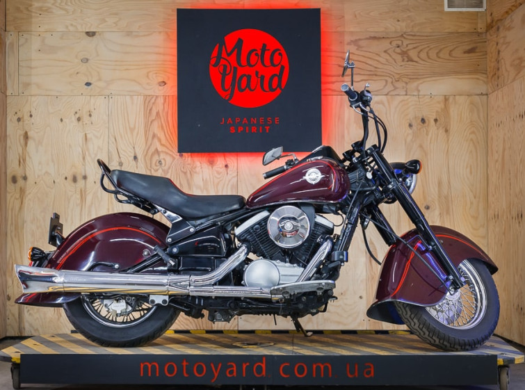 Мотоцикл Kawasaki Drifter 400 с пробегом 21460 км