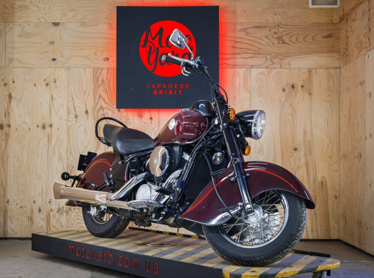 Мотоцикл Kawasaki Drifter 400 с пробегом 21460 км