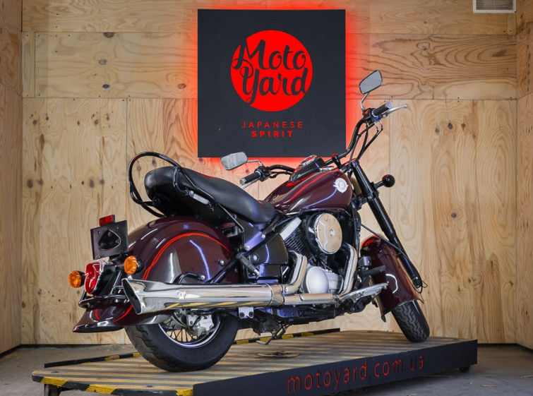 Мотоцикл Kawasaki Drifter 400 с пробегом 21460 км