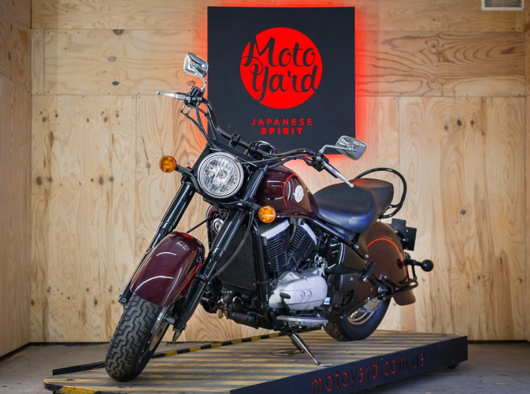 Мотоцикл Kawasaki Drifter 400 с пробегом 21460 км