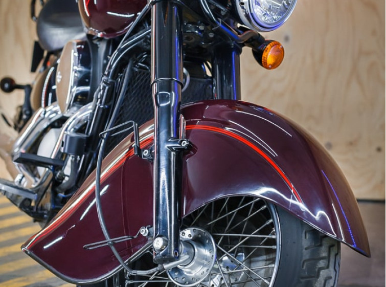 Мотоцикл Kawasaki Drifter 400 с пробегом 21460 км