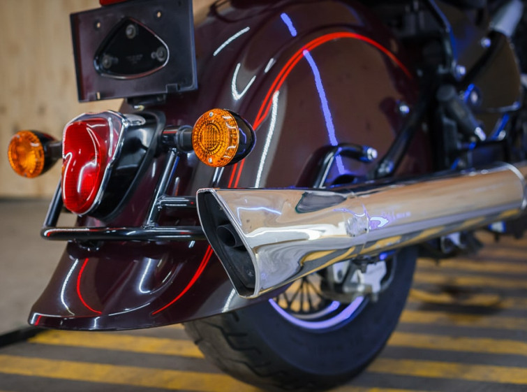 Мотоцикл Kawasaki Drifter 400 с пробегом 21460 км