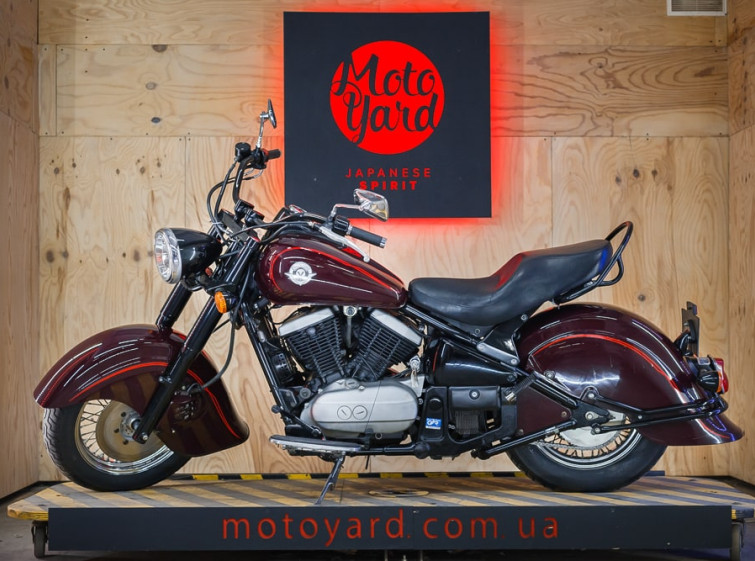 Мотоцикл Kawasaki Drifter 400 с пробегом 21460 км